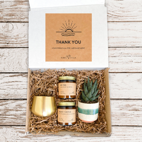 Thank You Succulent Gift Box