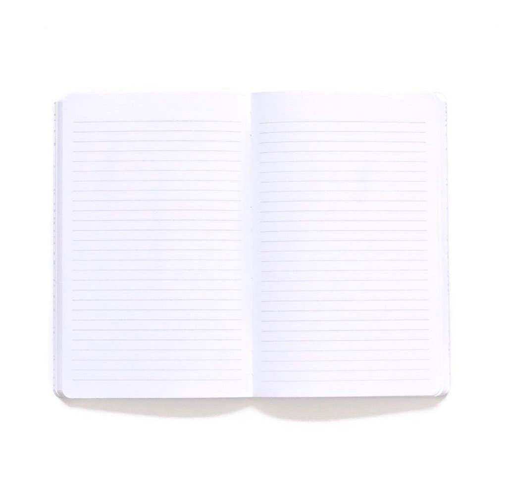 Namaste Lined Notebook