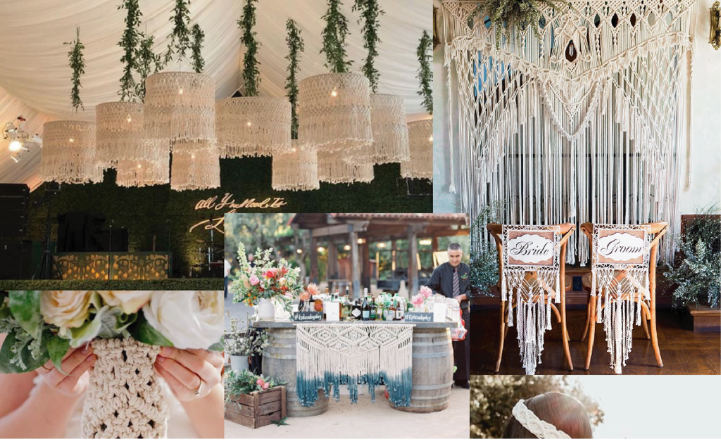 12 Macrame Wedding Ideas