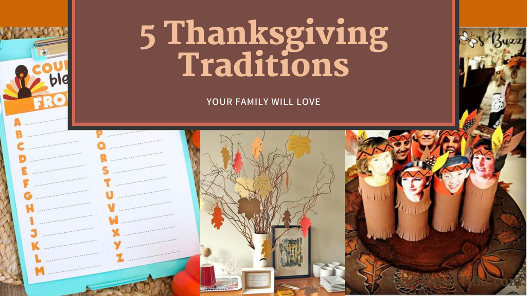 5 Thanksgiving Traditions To Start This Year