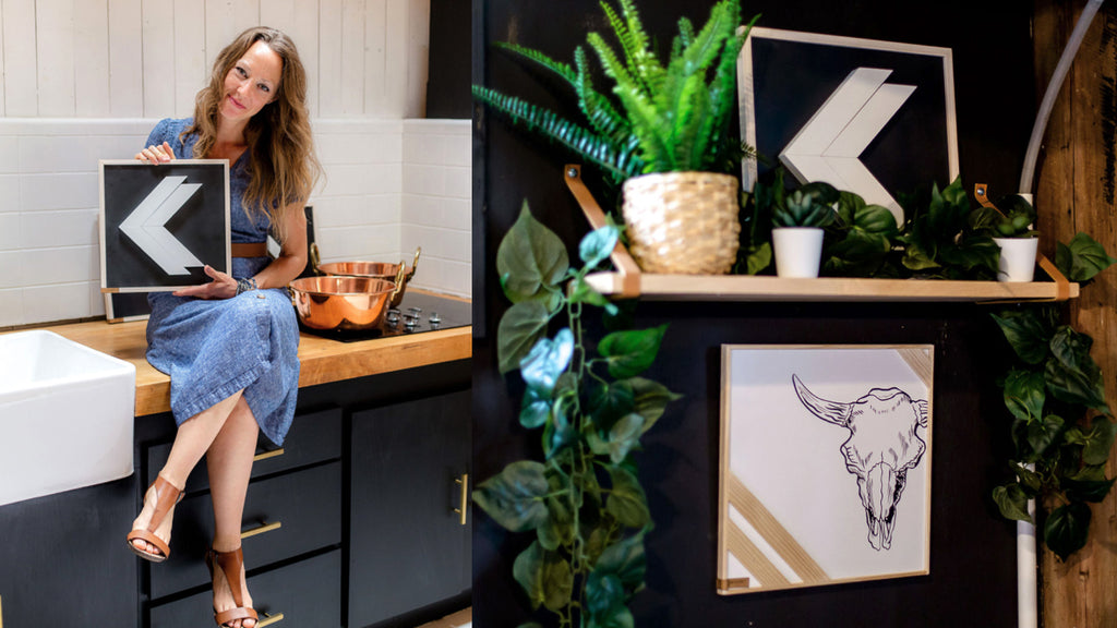 The Rebels Feature | Pamela - The Wood Garage