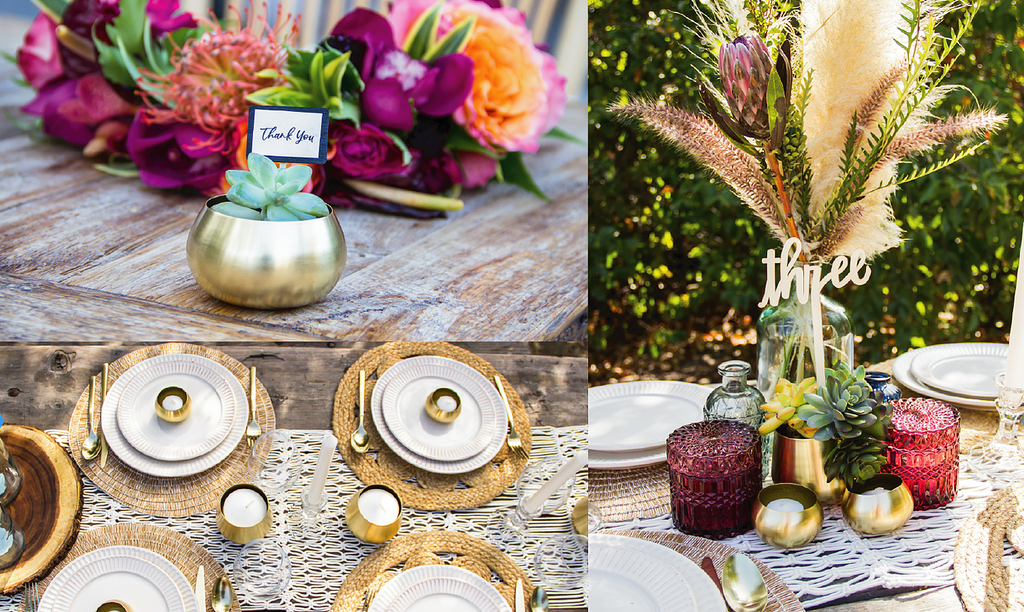 10 Ways to use Gold Votives for Weddings
