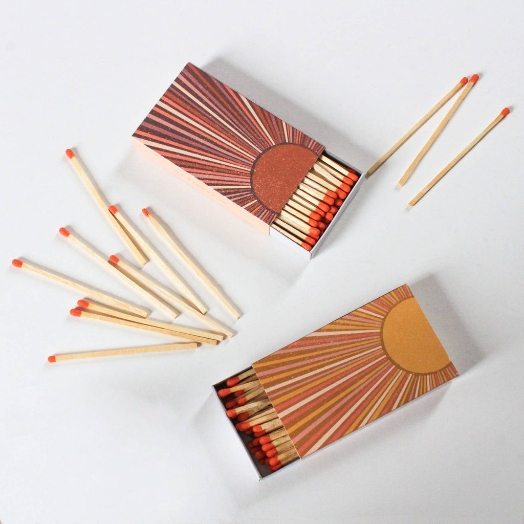 Sunrise + Sunset - XL 4" Matchbox