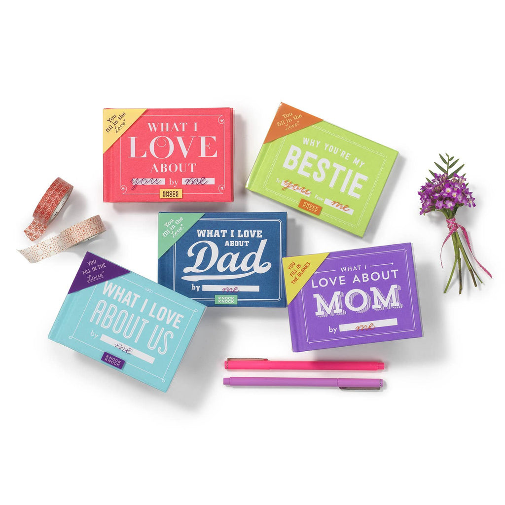 What I Love about You  Fill in the Love® Book