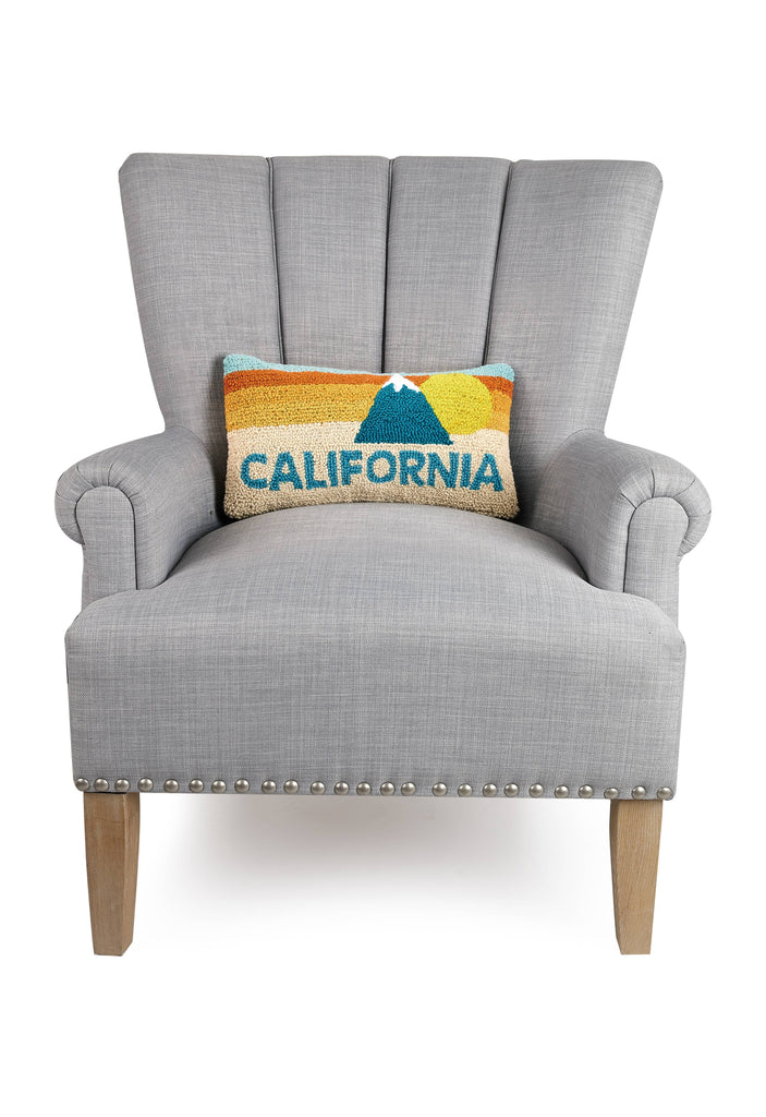 California Mountain Hook Pillow
