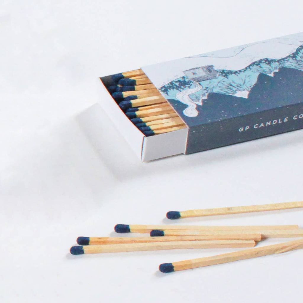 Snowcapped Mountains - XL 4" Matchbox