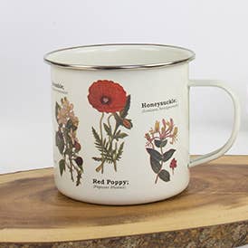 Enamel Mug - Wild Flowers