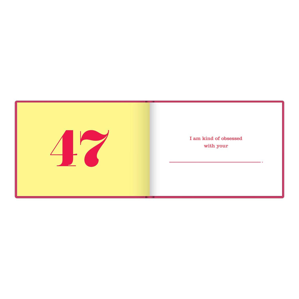 What I Love about You  Fill in the Love® Book