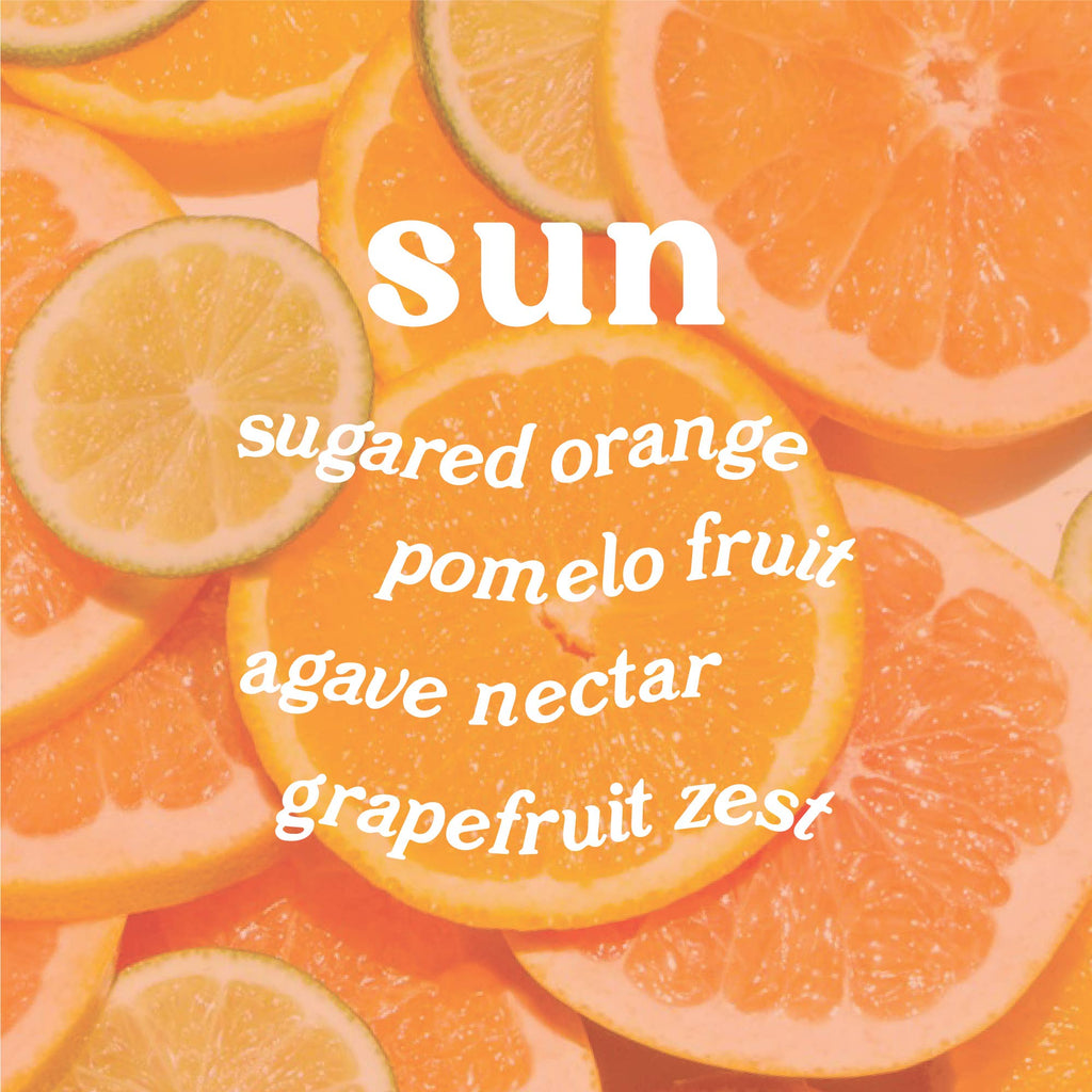 Sun 4 oz. Hue Reed Diffuser (Sparkling Citrus)