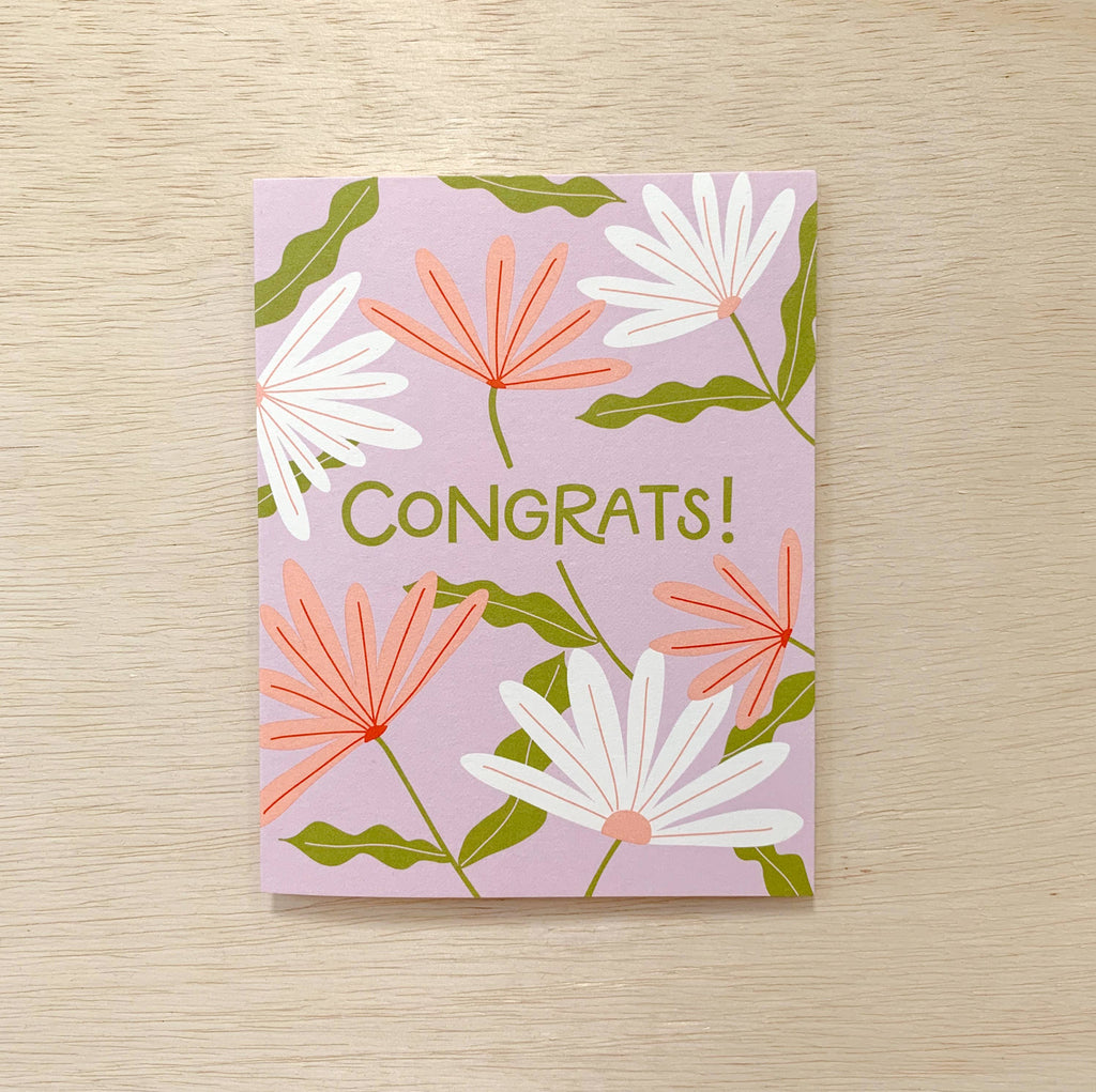 Floral Congrats