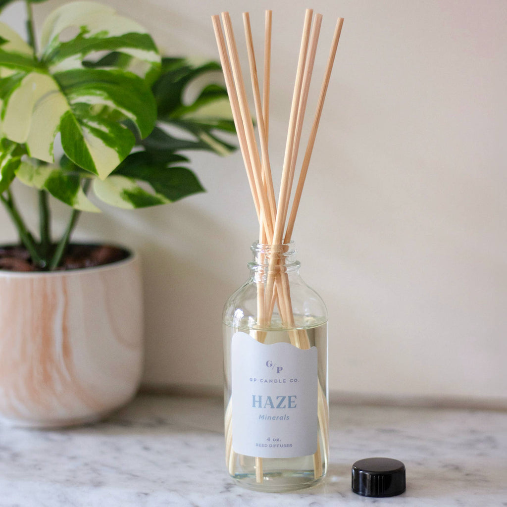Haze 4 oz. Hue Reed Diffuser (Minerals)