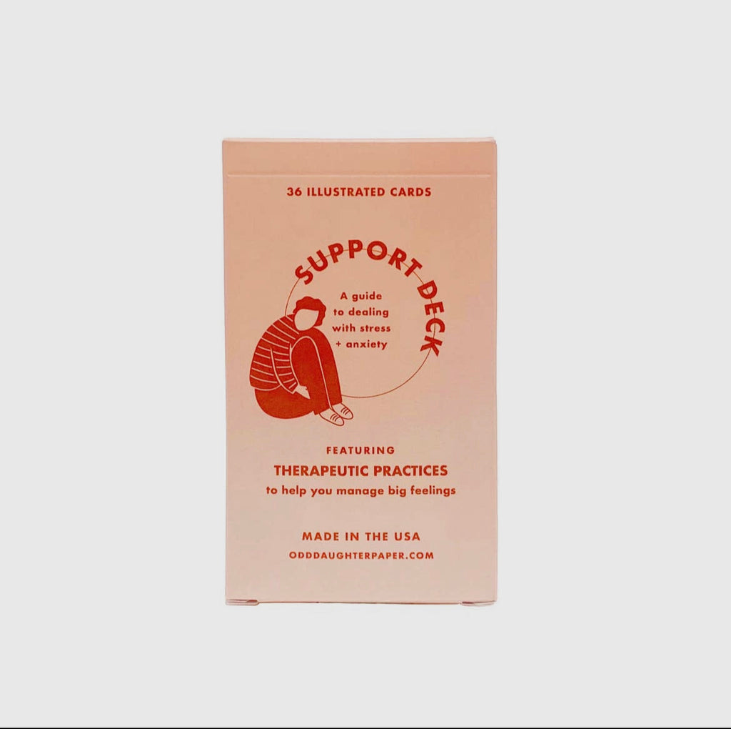 Support Deck - Therapeutic Practice Cards