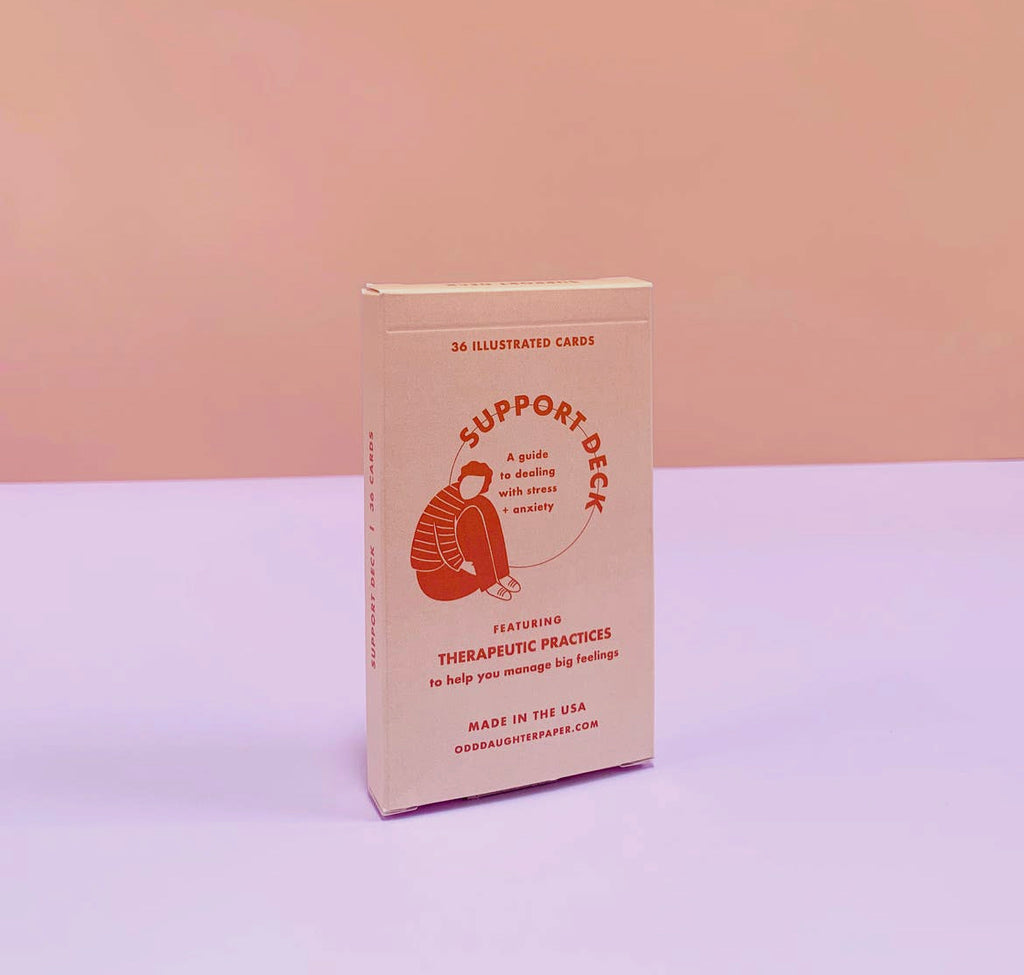 Support Deck - Therapeutic Practice Cards