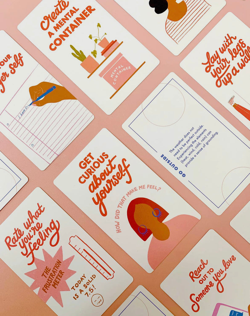 Support Deck - Therapeutic Practice Cards