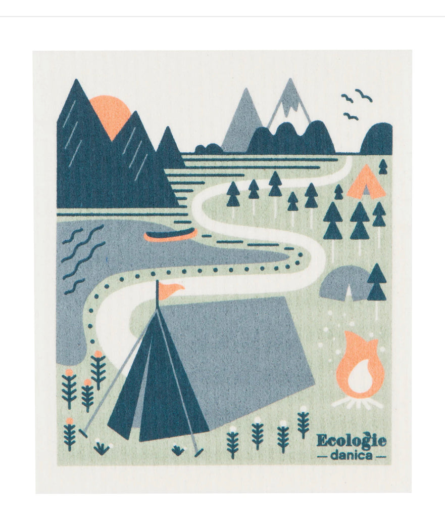 Camp Life | Swedish Dish Cloth