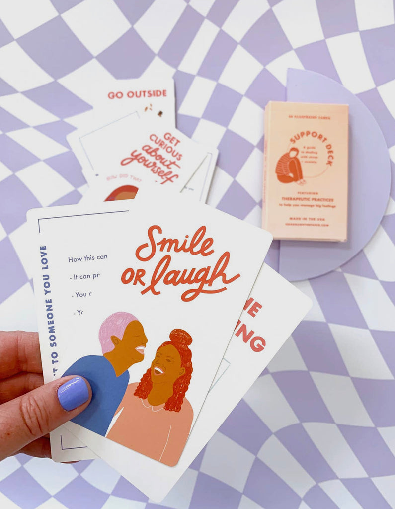 Support Deck - Therapeutic Practice Cards