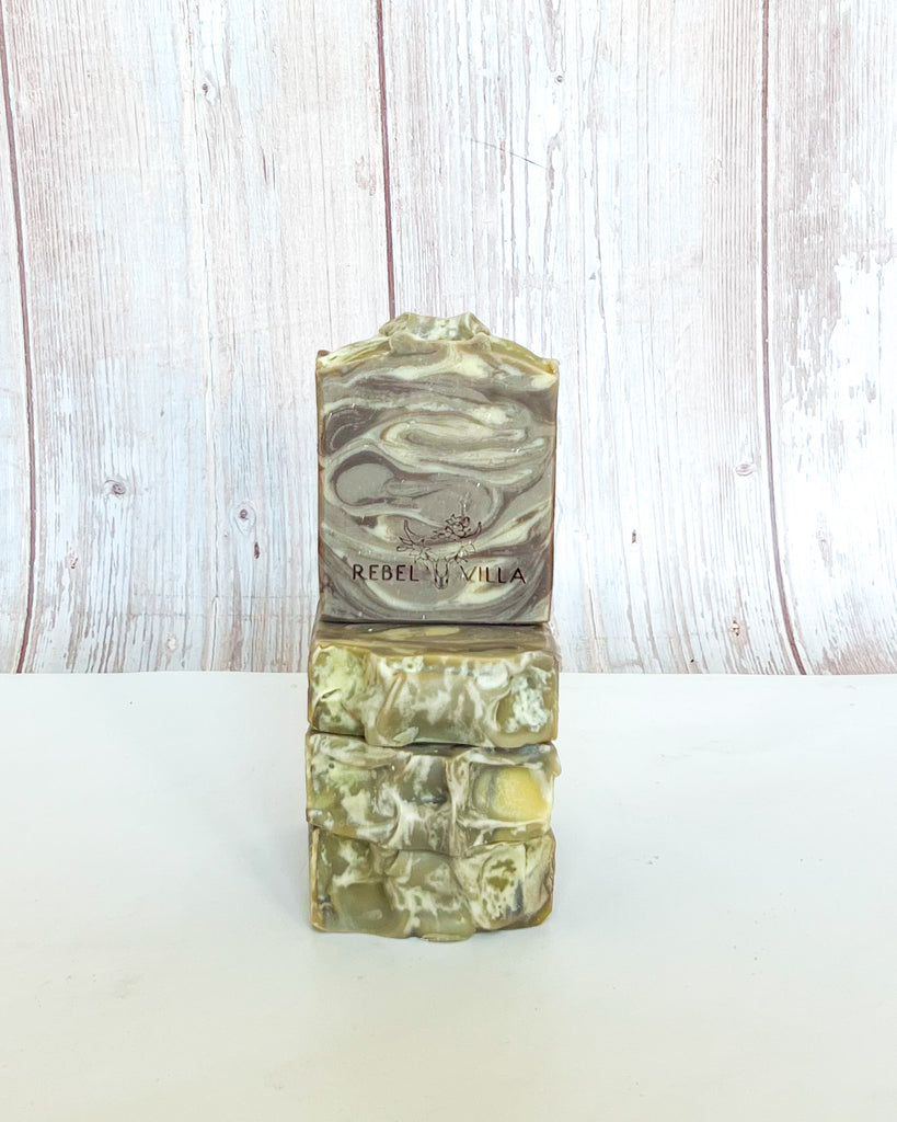 Mahogany Woods Soap