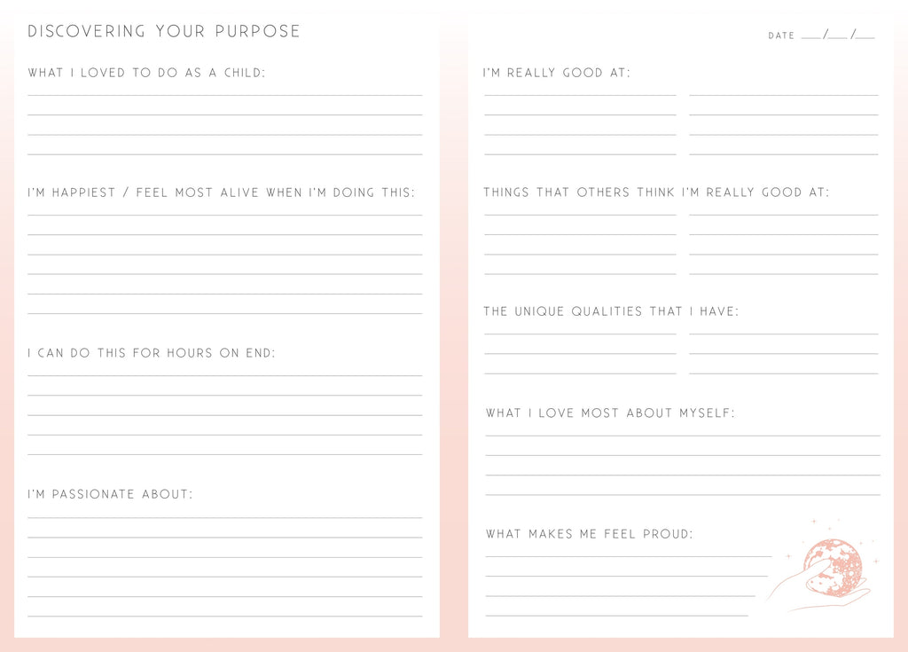 Purpose Guided Journal