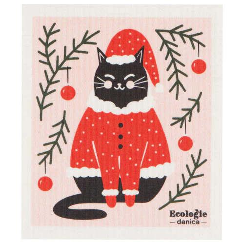 Santa Paws | Swedish Dish Cloth