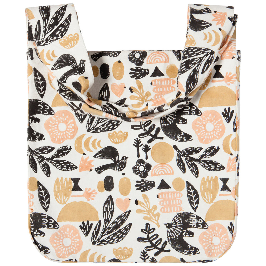 Black Print Myth Tote To & Fro