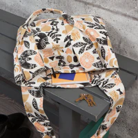 Black Print Myth Tote To & Fro