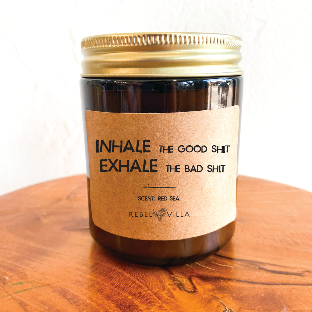 9 oz Funny Soy Candle