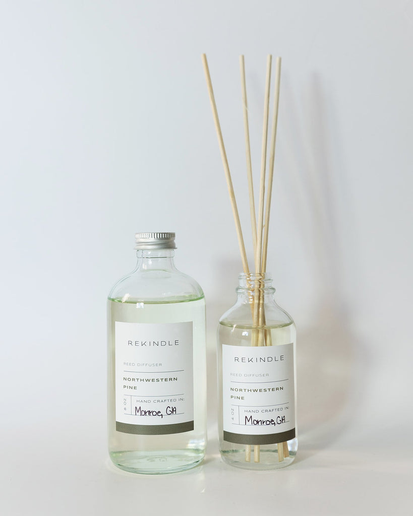 Northwestern Pine Reed Diffuser: 4oz