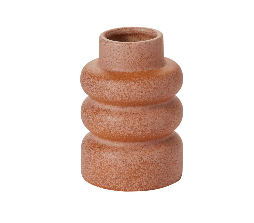 Sundown Rust Bud Vase