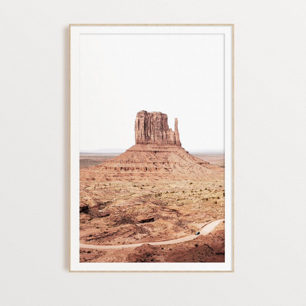 Desert Photography Art Print 12” x 18”