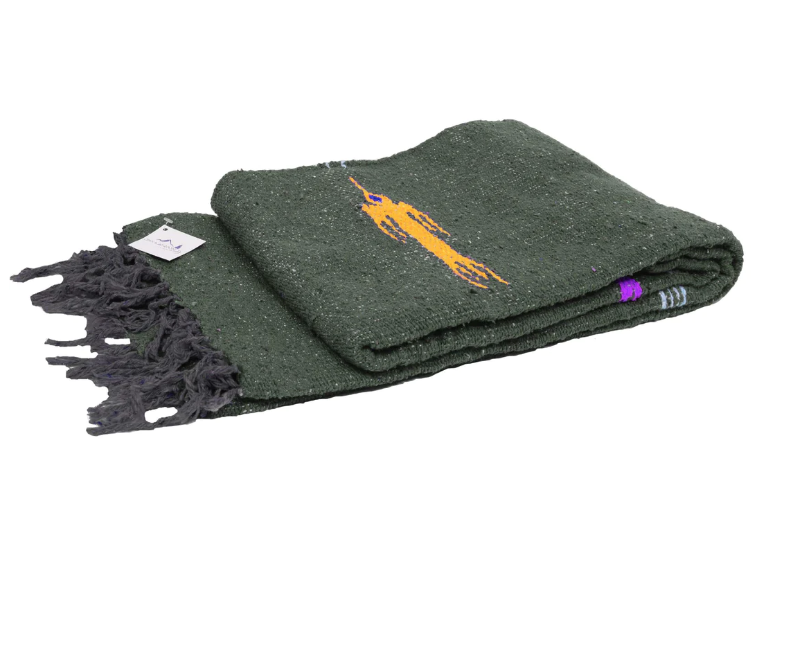 Thunderbird Blanket | Olive Green