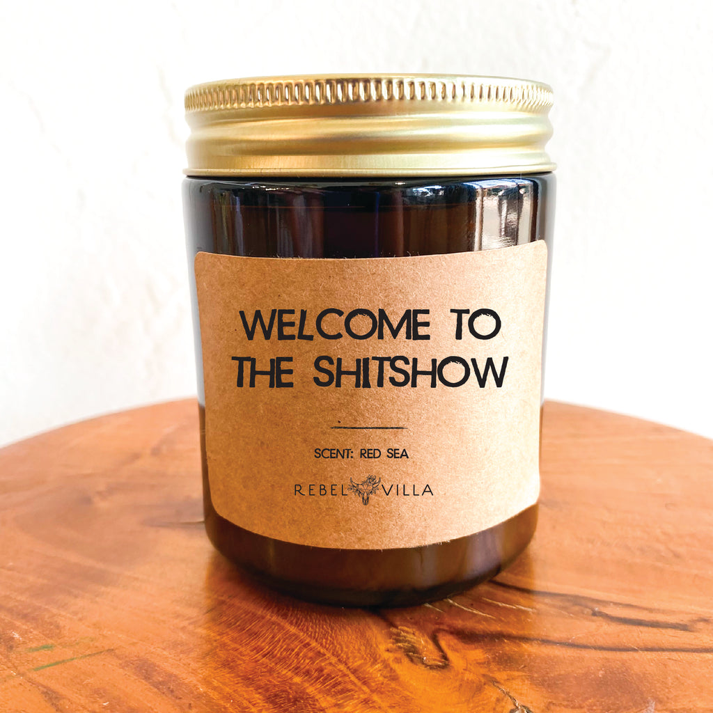 9 oz Funny Soy Candle