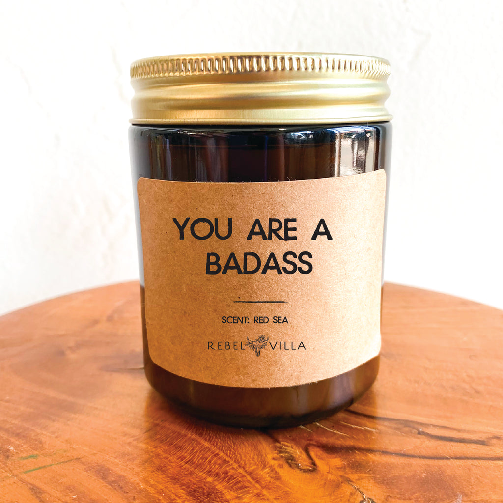 9 oz Funny Soy Candle