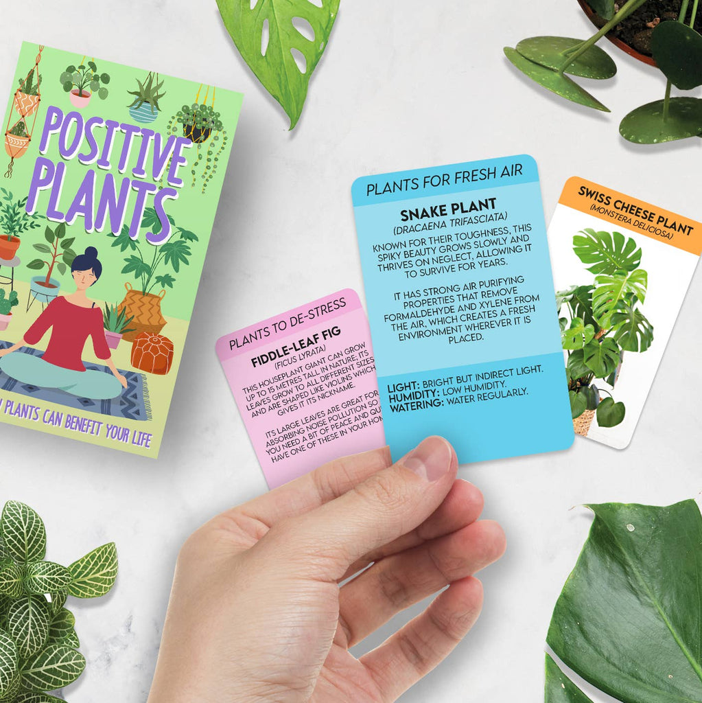 Positive Plants Card Pack