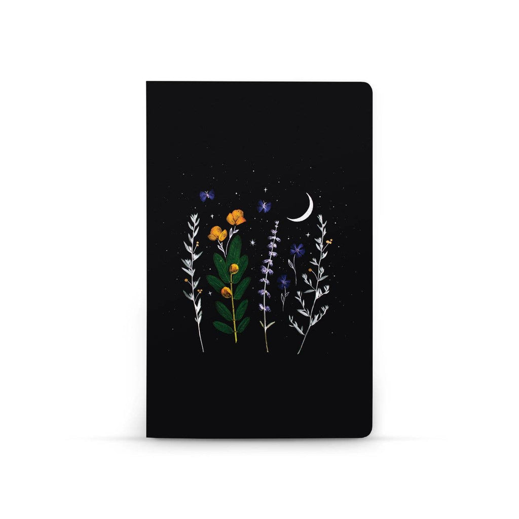 Flowering of Consciousness Layflat Journal Notebook: Lined / Classic