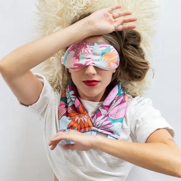 Weighted Eye Pillow: This & That