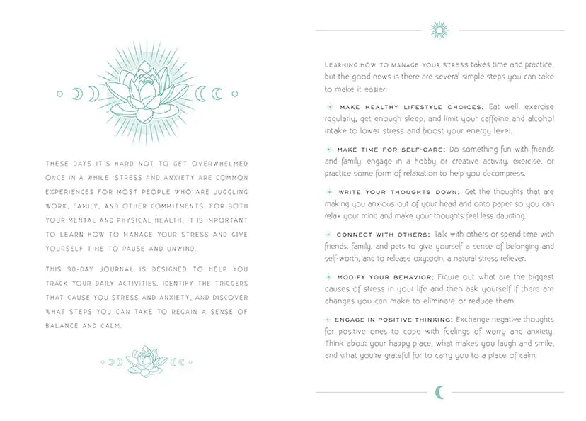 Self-Care: A Day and Night Reflection Journal