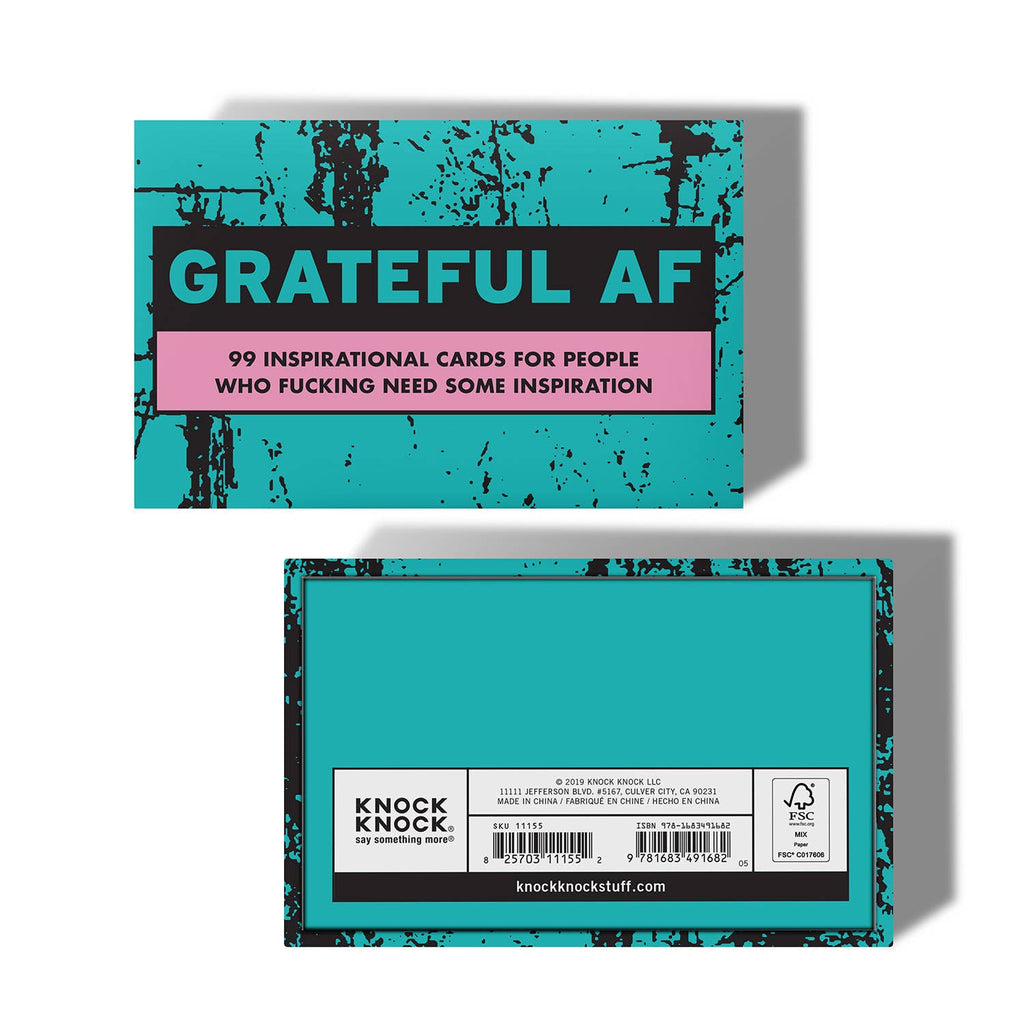 Grateful AF Deck
