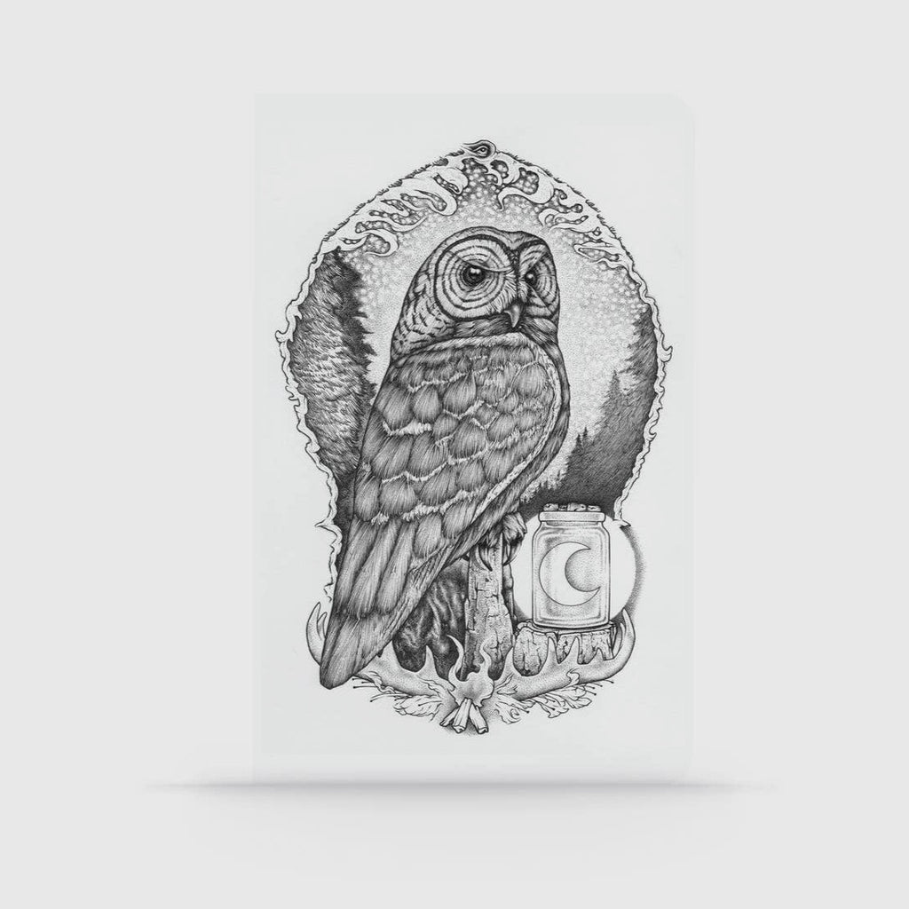 Illuminated Evermore Classic Layflat Notebook