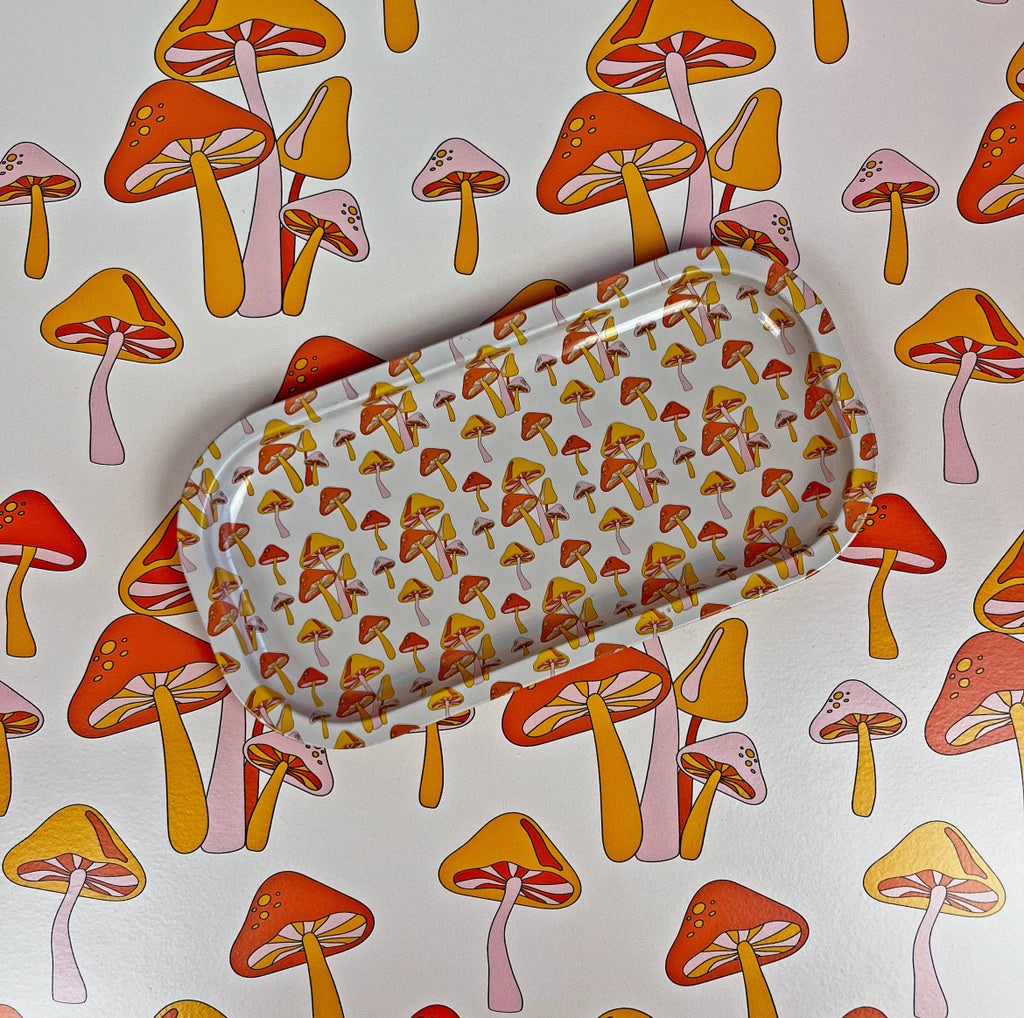 Magic Mushie Rolling Tray