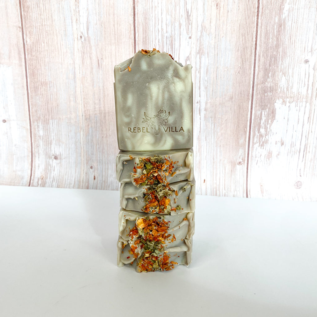 Patchouli Cedarwood Essential Oil Soap