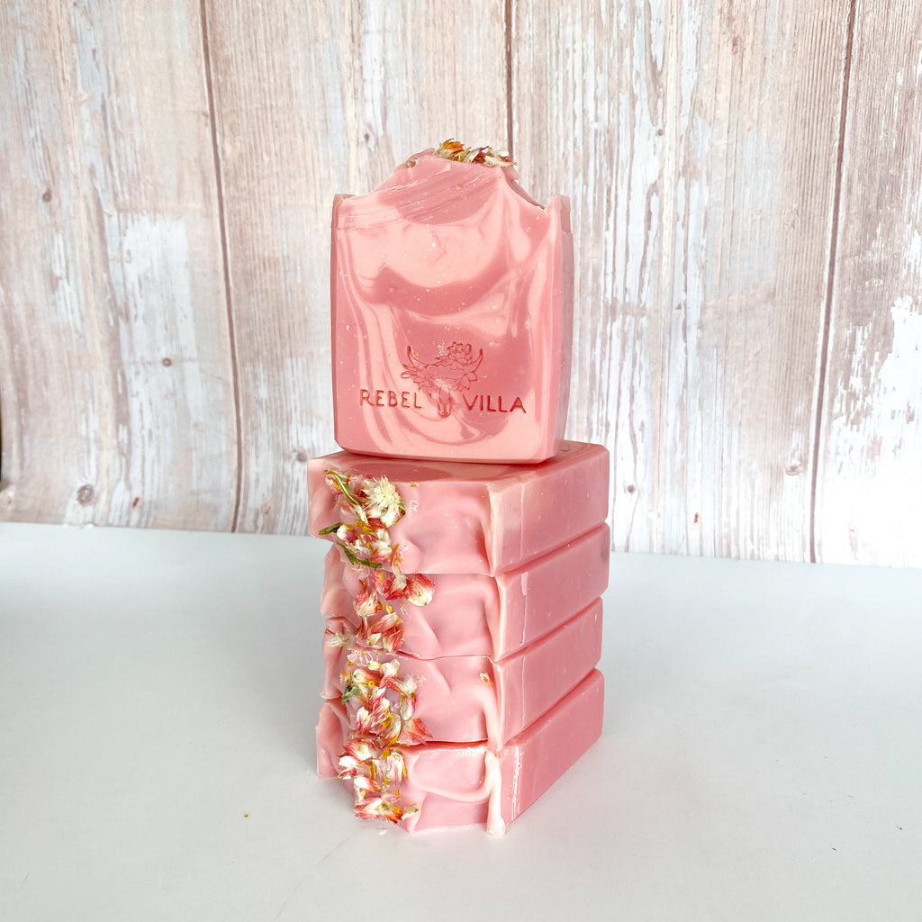 Grapefruit Essential Oil Soap