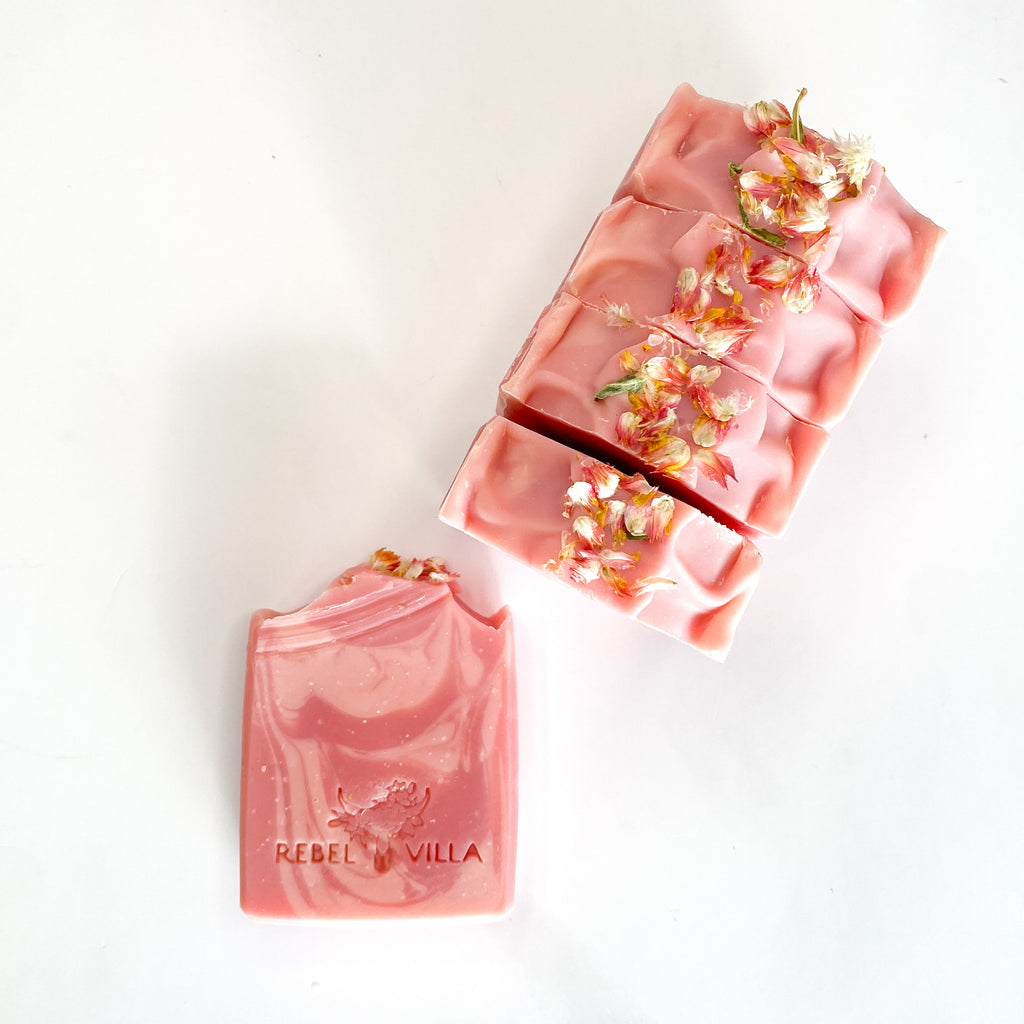 Grapefruit Essential Oil Soap