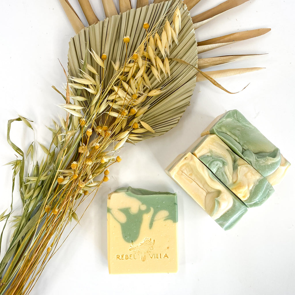Lemongrass Essential Oil Soap