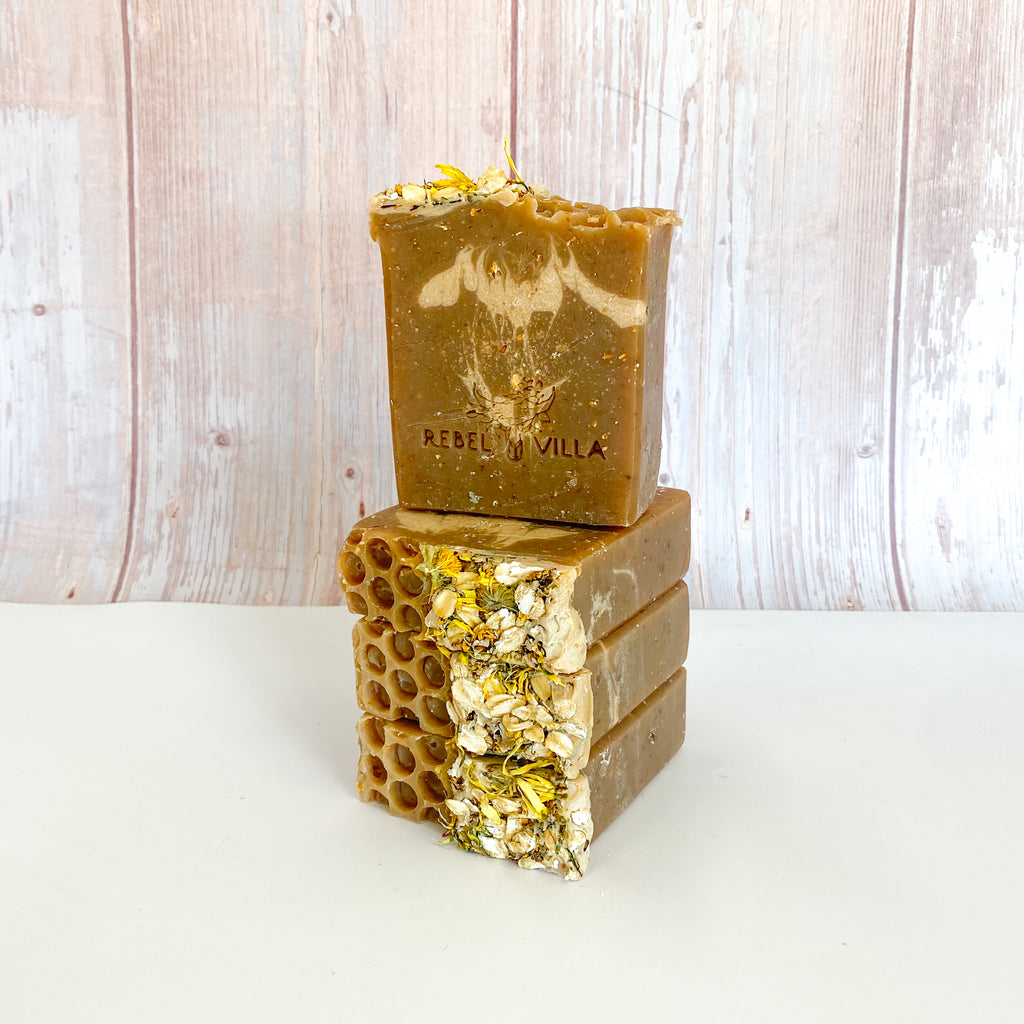 Wild Mountain Honey - Oatmeal Soap