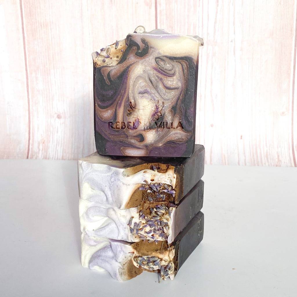 Lavender Noir Soap