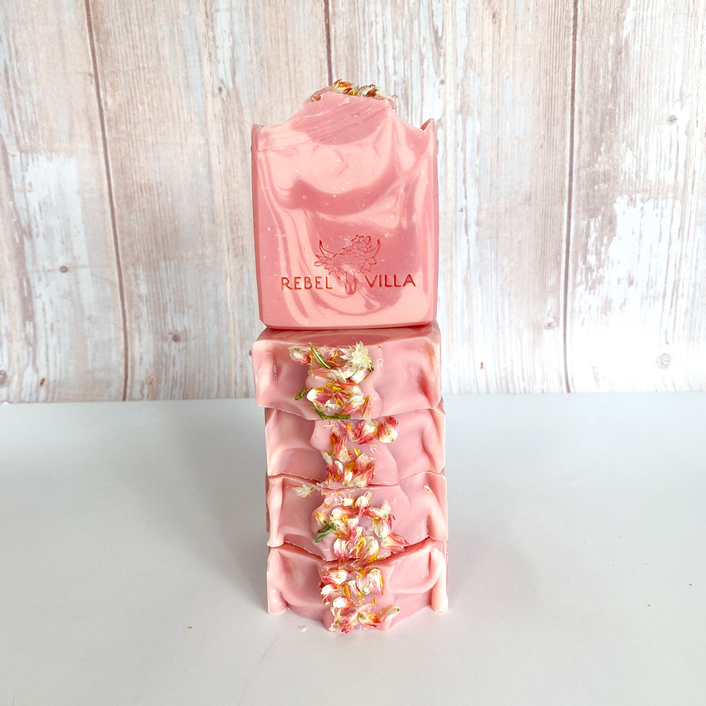 Grapefruit Essential Oil Soap