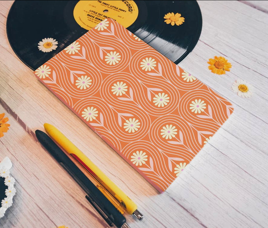 Daisy Chain Layflat Notebook