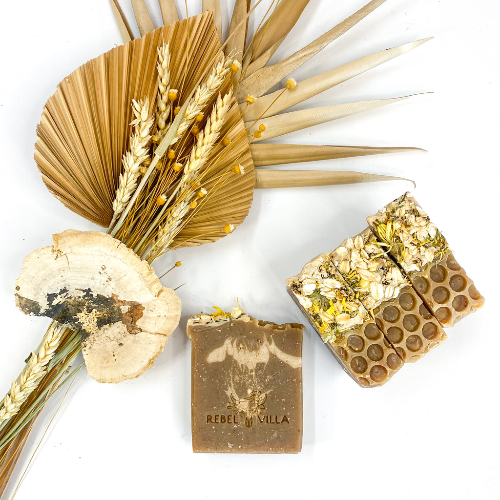 Wild Mountain Honey - Oatmeal Soap