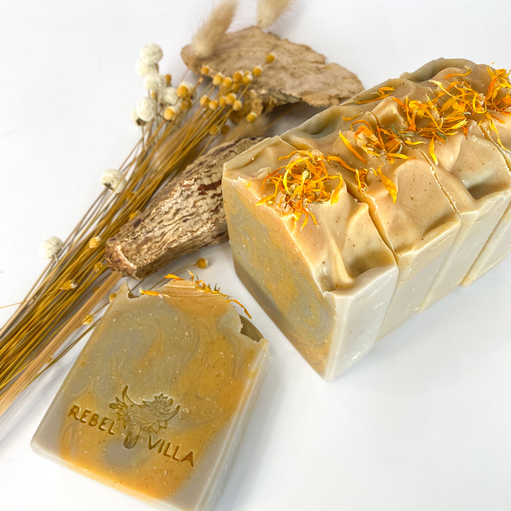 Orange Patchouli Essential Oil Soap
