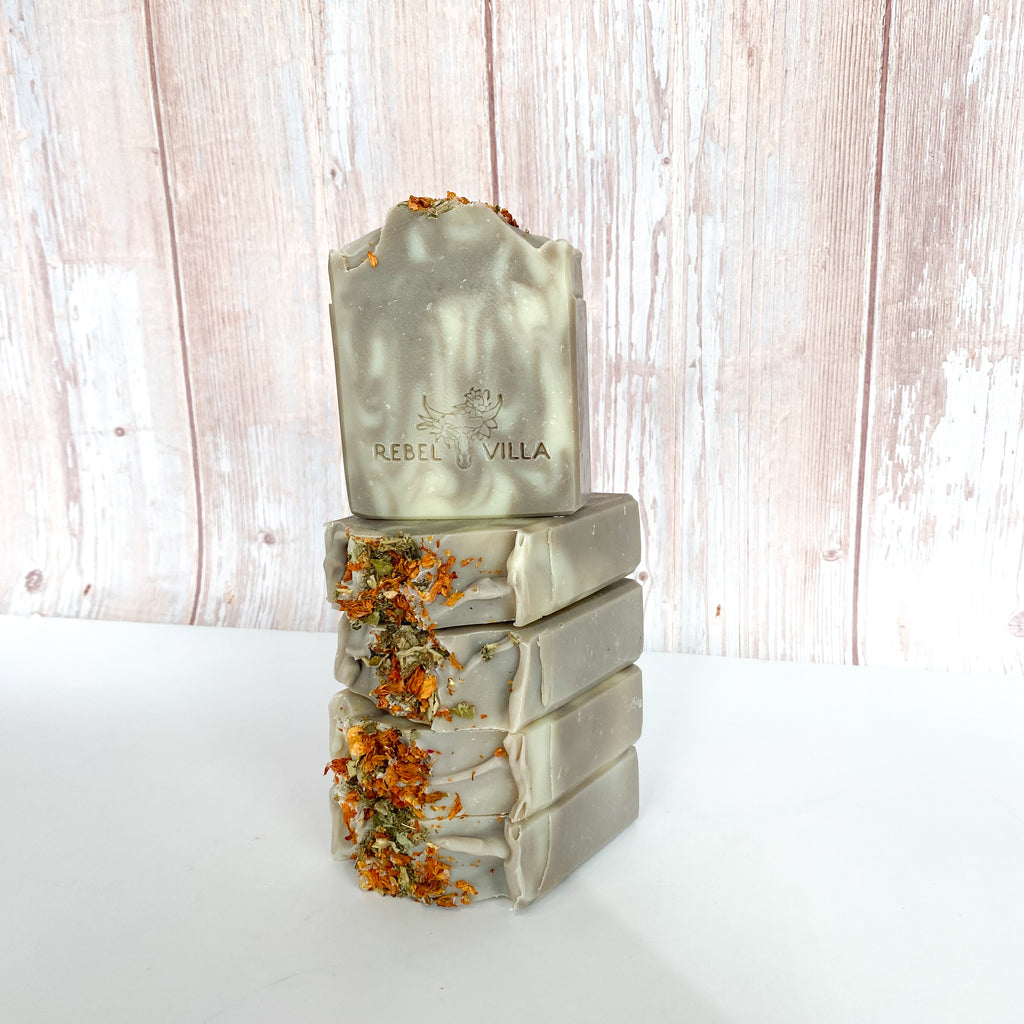 Patchouli Cedarwood Essential Oil Soap